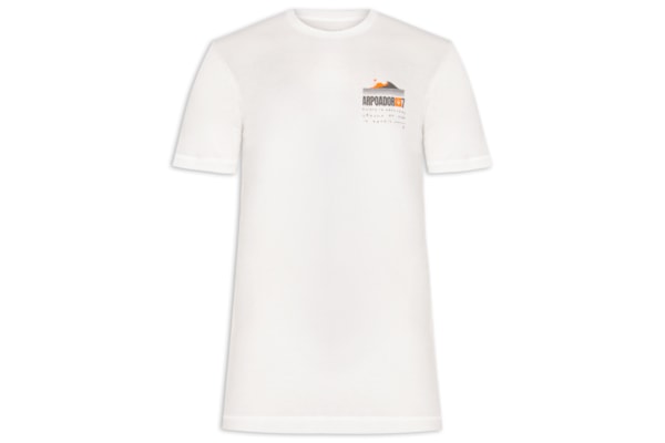Camiseta Masculina Light Eco Arpoador - Branco