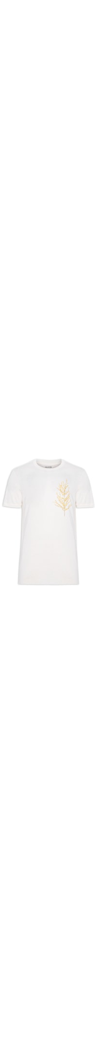 Camiseta Masculina Light Linen Chamaedora - Bege