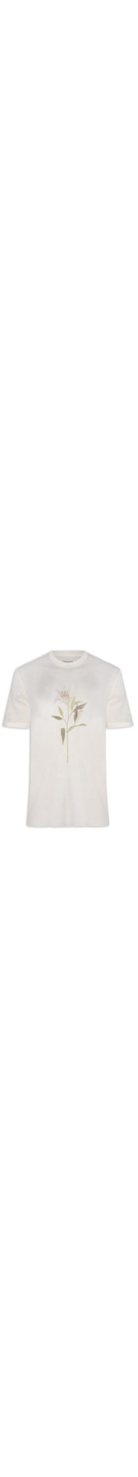 Camiseta Masculina Light Linen Lirio - Off White