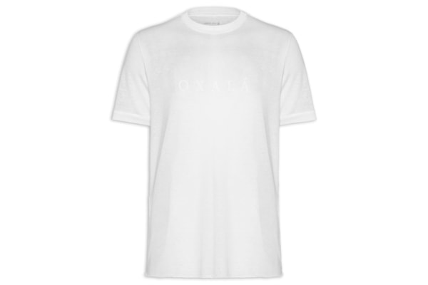 Camiseta Masculina Light Linen Orixá - Branco