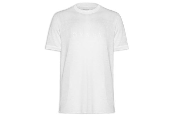 Camiseta Masculina Light Linen Orixá - Branco