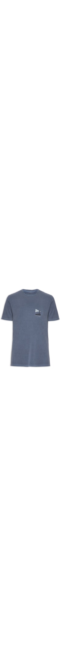 Camiseta Masculina Lightouse - Azul