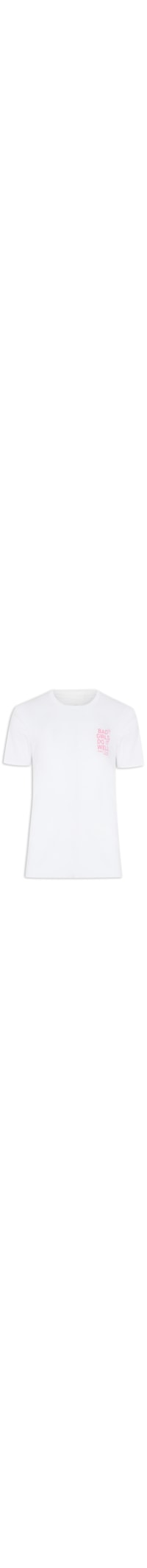 Camiseta Masculina Lindsey - Branco