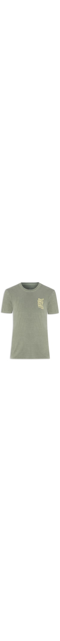 Camiseta Masculina Lindsey - Verde