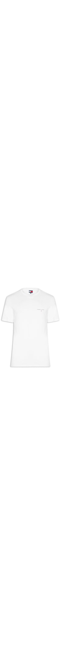 Camiseta Masculina Linear Chest Tee Ext - Branco