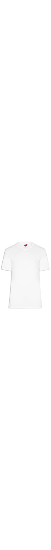 Camiseta Masculina Linear Chest Tee Ext - Branco