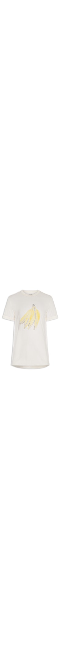 Camiseta Masculina Linen Banana Pop - Off White