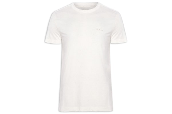 Camiseta Masculina Linen - Bege