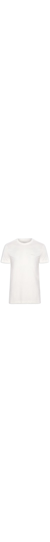 Camiseta Masculina Linen - Bege