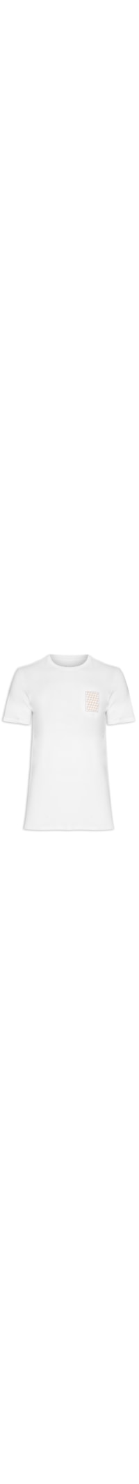 Camiseta Masculina Lines Rj - Branco