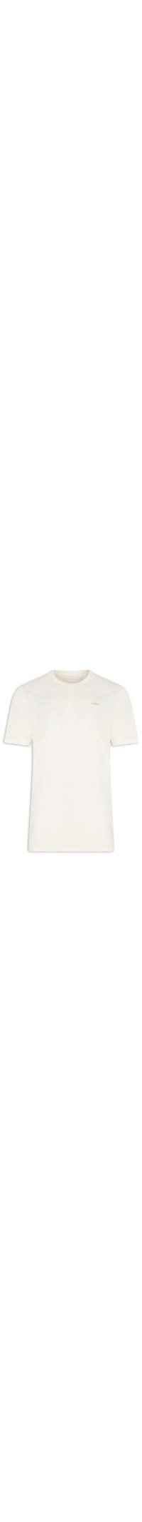 Camiseta Masculina Linho - Bege