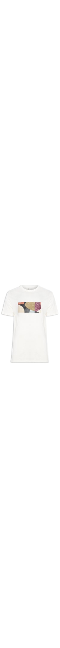 Camiseta Masculina Linho Martin - Off White