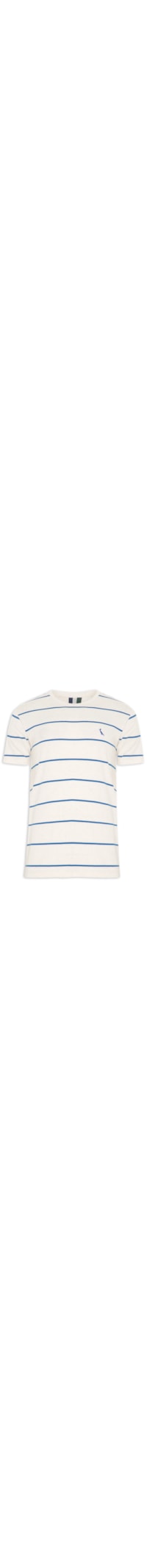 Camiseta Masculina Linho Sol - Azul