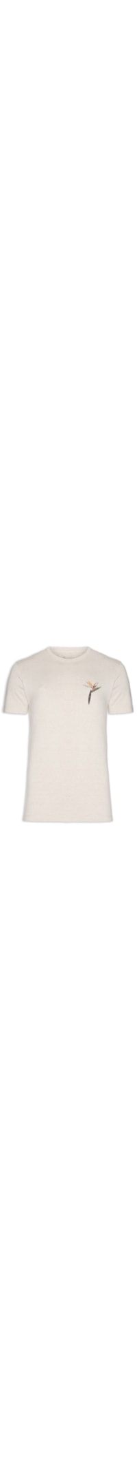 Camiseta Masculina Linho Sterling - Bege