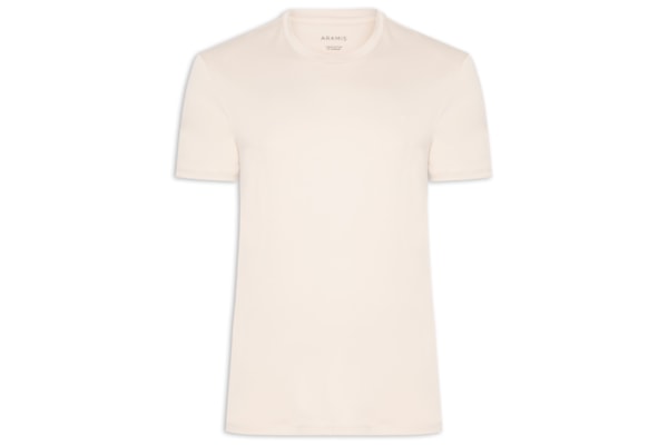Camiseta Masculina Liquid Cotton (PA) - Bege