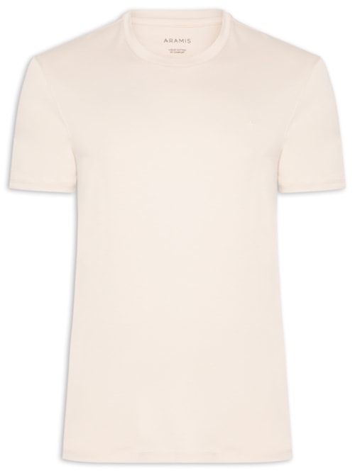 Camiseta Masculina Liquid Cotton (PA) – Bege