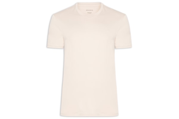 Camiseta Masculina Liquid Cotton (PA) - Bege