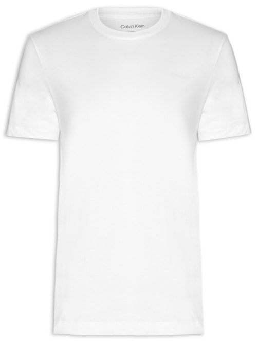 Camiseta Masculina Liquid Touch – Branco