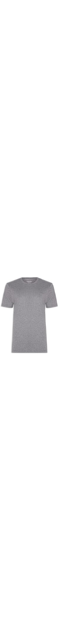 Camiseta Masculina Liquid Touch - Cinza