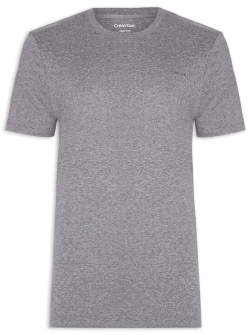 Camiseta Masculina Liquid Touch - Cinza
