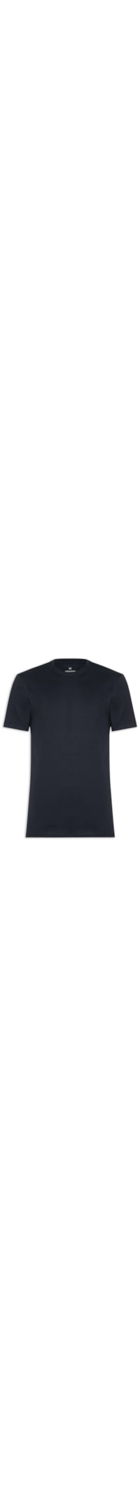 Camiseta Masculina Lisa - Azul