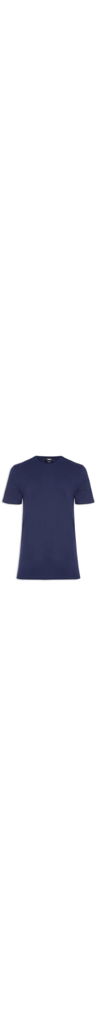 Camiseta Masculina Lisa - Azul