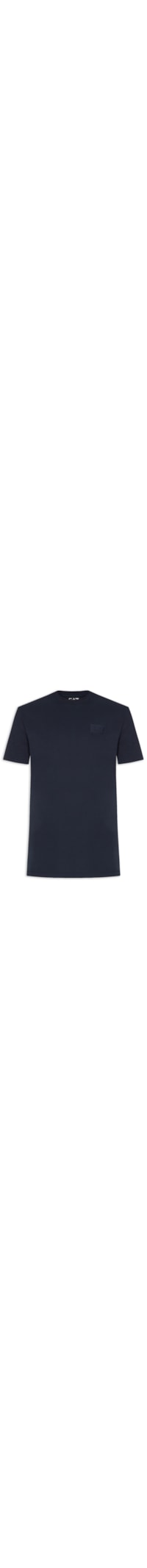 Camiseta Masculina Lisa - Azul