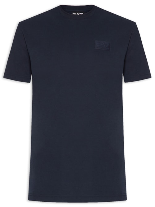 Camiseta Masculina Lisa – Azul