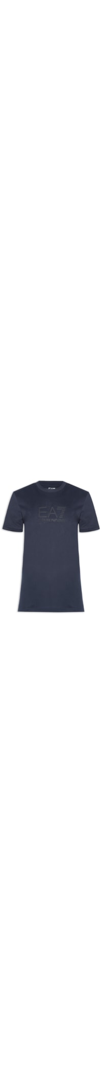 Camiseta Masculina Lisa - Azul