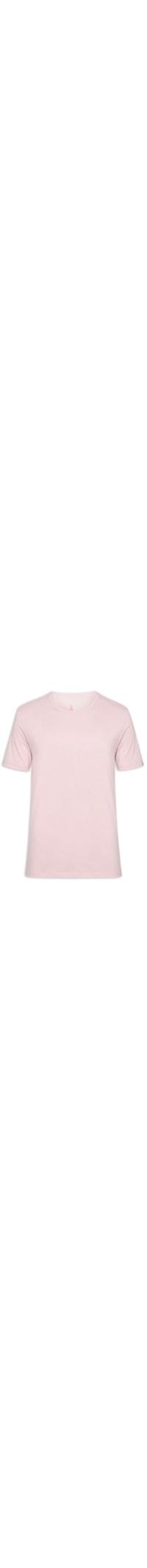 Camiseta Masculina Lisa Básica Em Algodão - Rosa