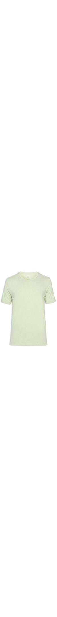 Camiseta Masculina Lisa Básica Em Algodão - Verde