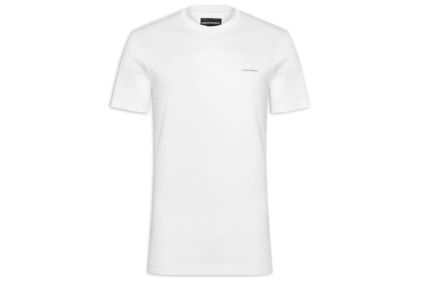 Camiseta Masculina Lisa - Branco