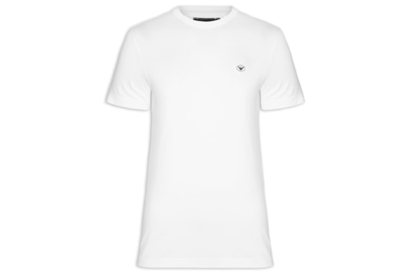 Camiseta Masculina Lisa - Branco