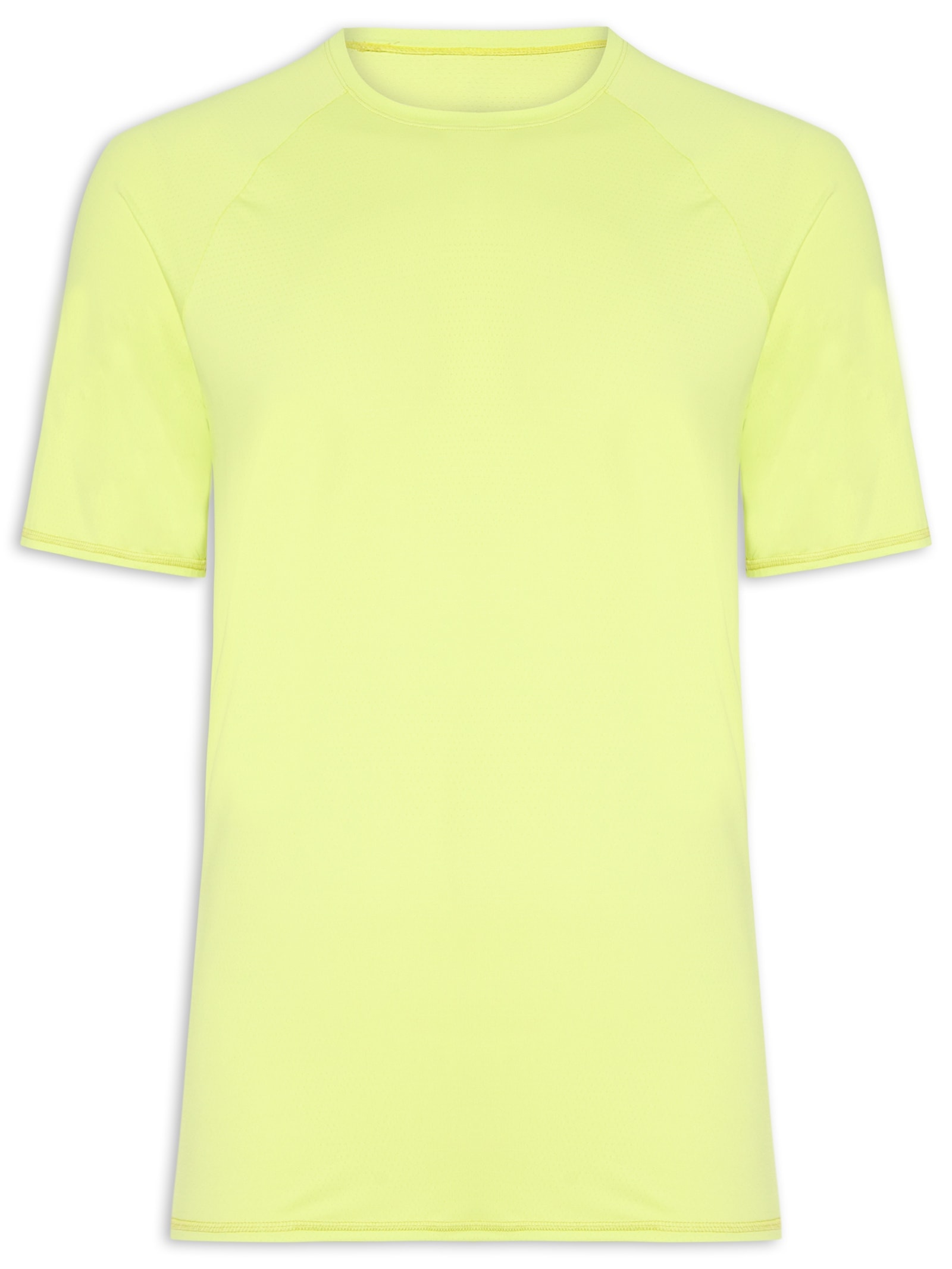 Camiseta Masculina Lisa Manga Curta Verde Body For Sure