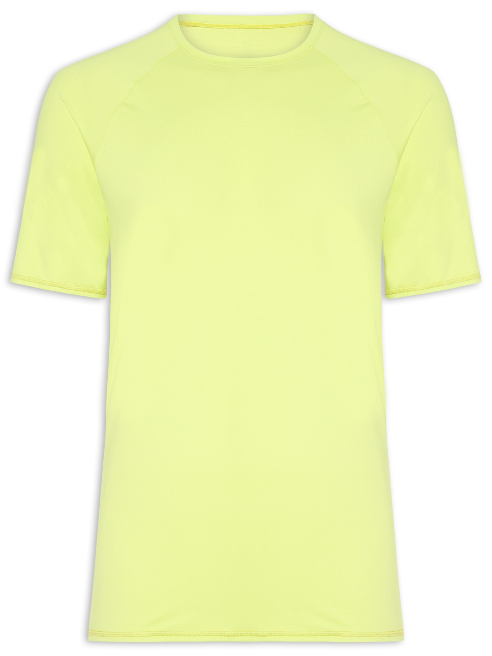 Camiseta Masculina Lisa Manga Curta – Verde Body For Sure