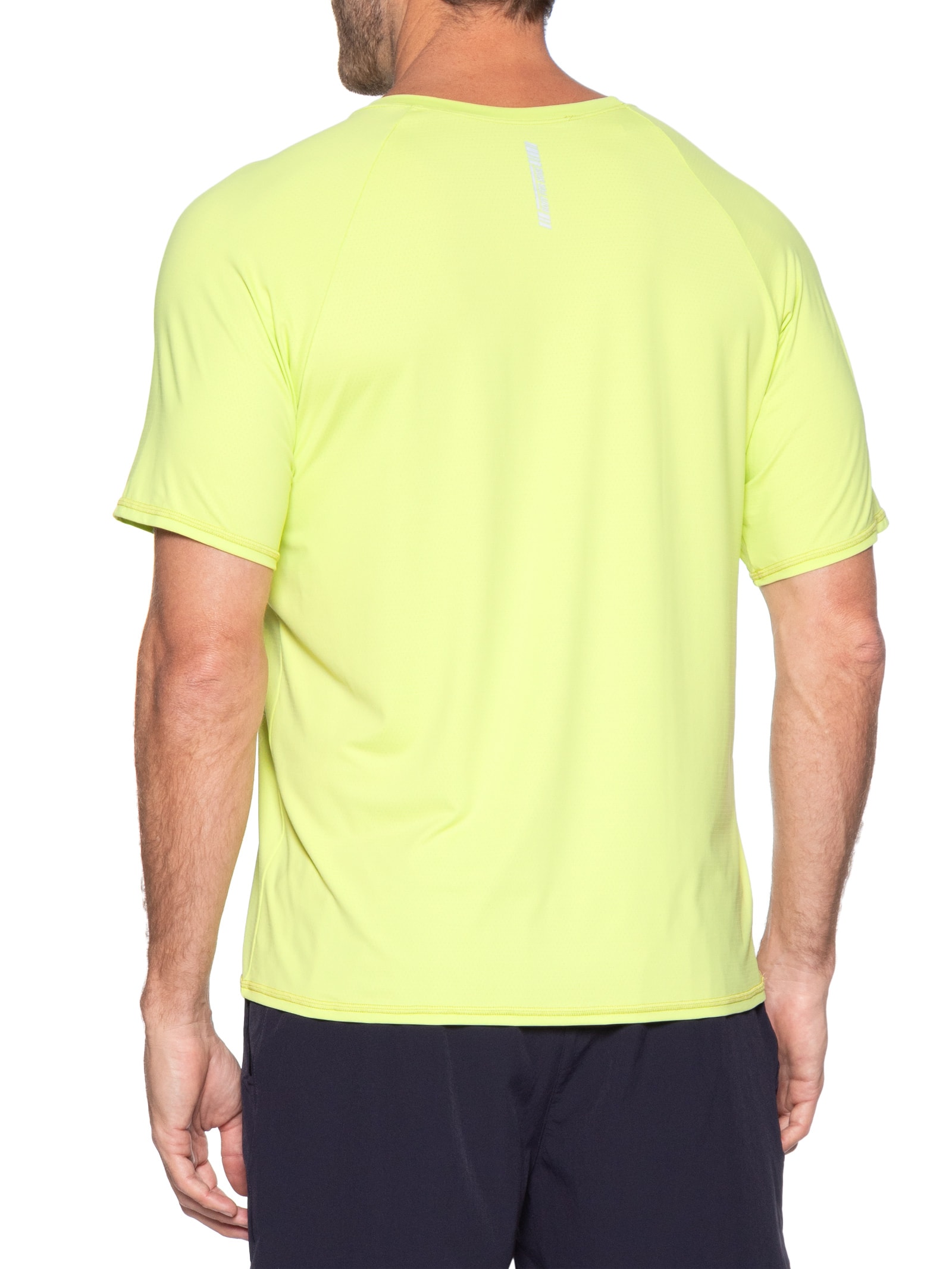 Camiseta Masculina Lisa Manga Curta – Verde Body For Sure