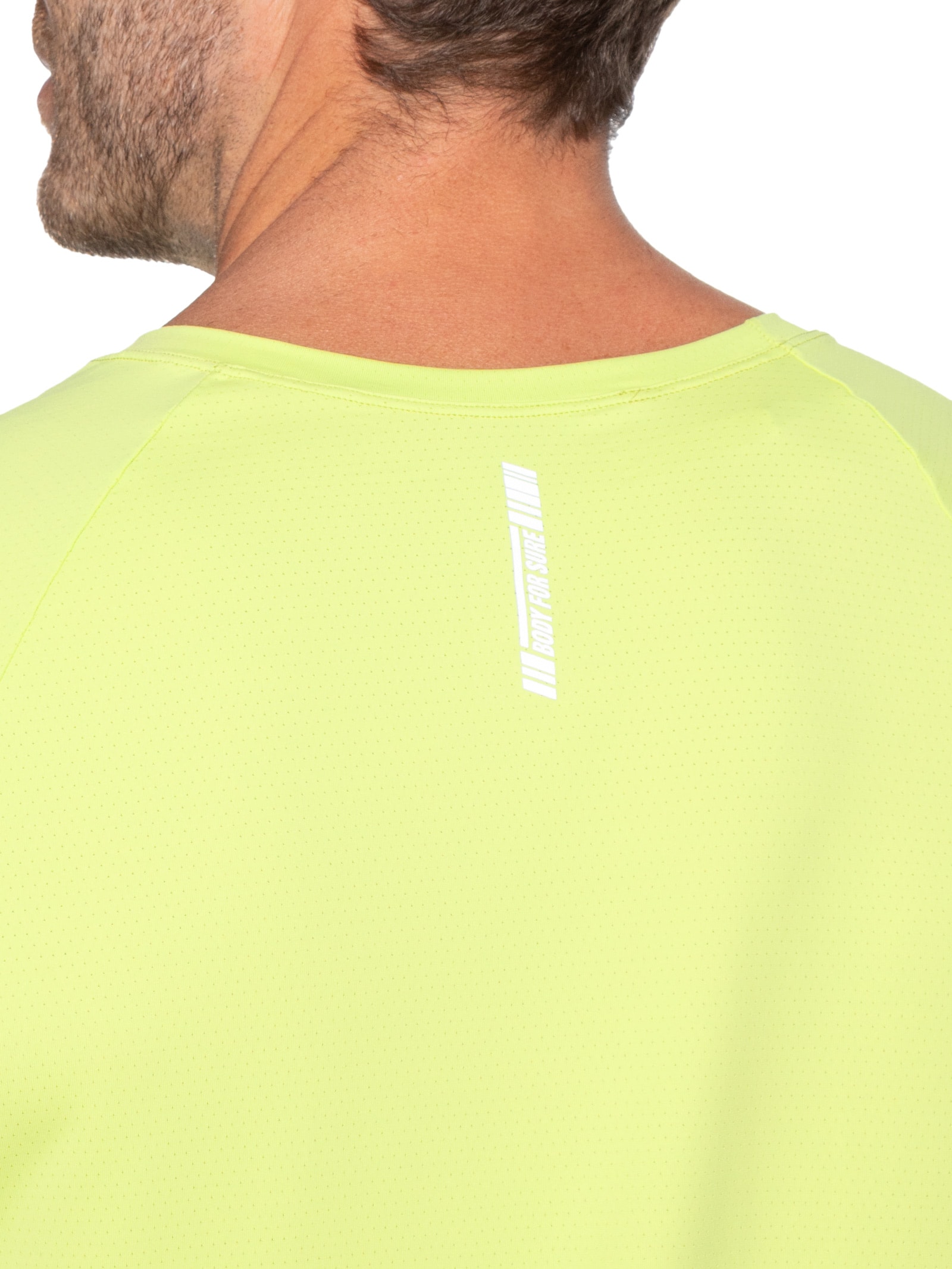 Camiseta Masculina Lisa Manga Curta – Verde Body For Sure