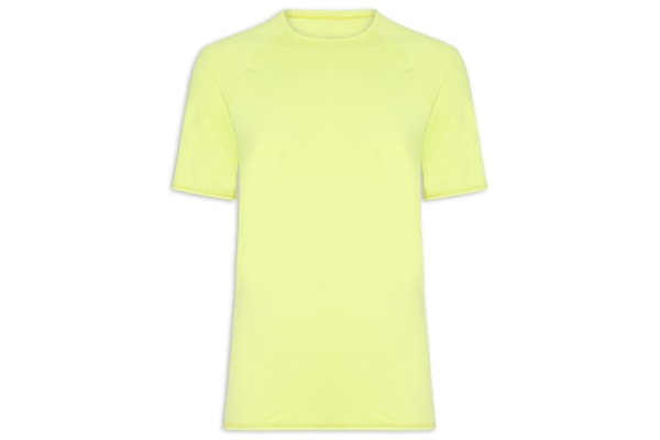 Camiseta Masculina Lisa Manga Curta – Verde