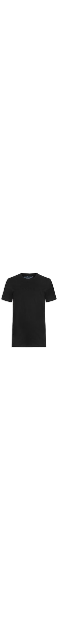 Camiseta Masculina Lisa - Preto