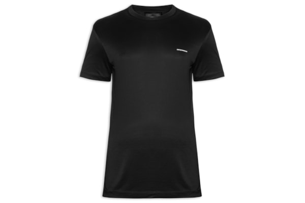 Camiseta Masculina Lisa - Preto