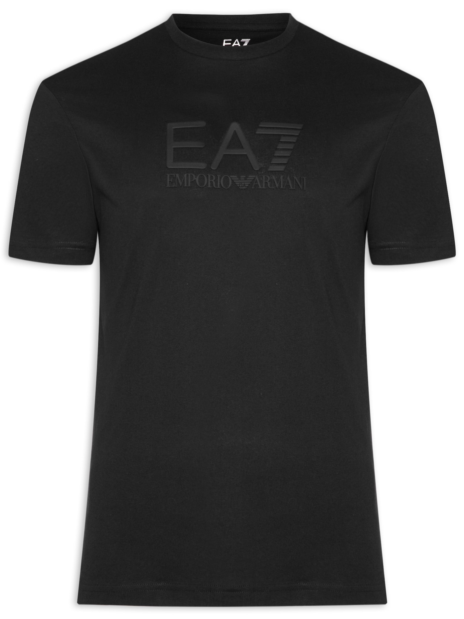 Camiseta Masculina Lisa Preto Ea7 Emporio Armani