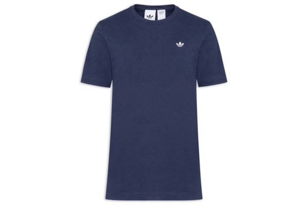 Camiseta Masculina Lisa Trefoil Ess - Azul