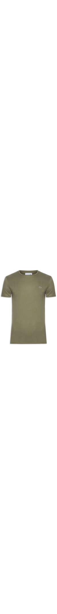 Camiseta Masculina Lisa - Verde