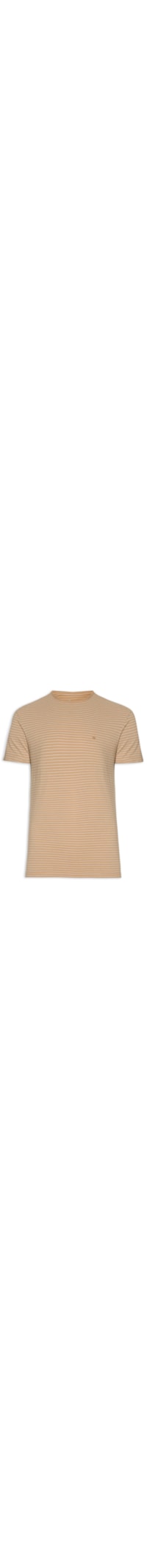 Camiseta Masculina Listra Artico - Marrom
