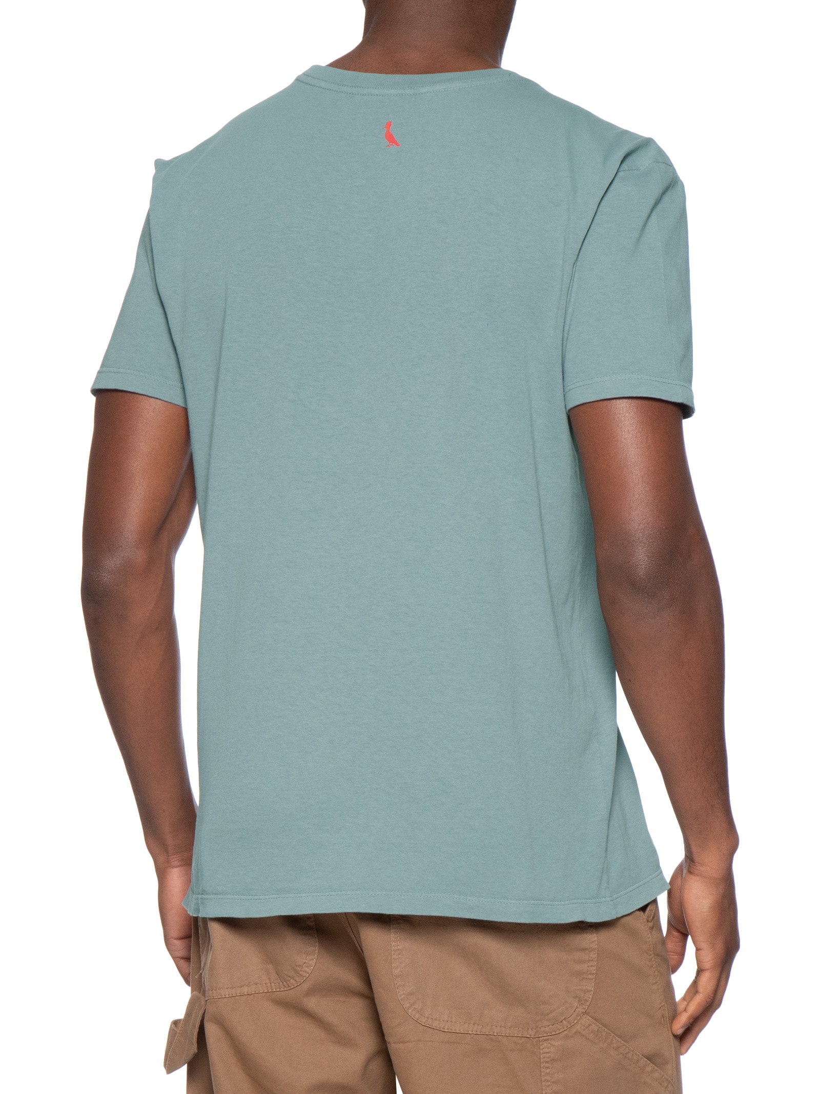 Camiseta Masculina Listra De Verão Azul Reserva