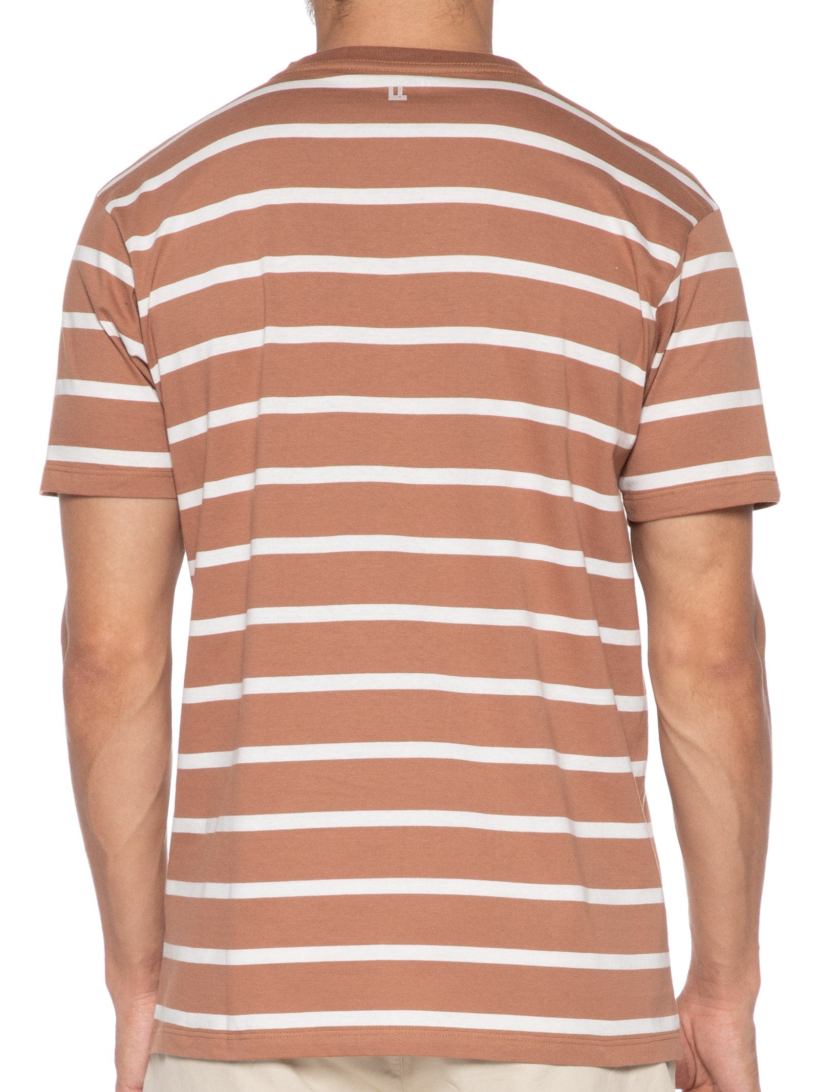 Camiseta Masculina Listra James New Marrom Foxton