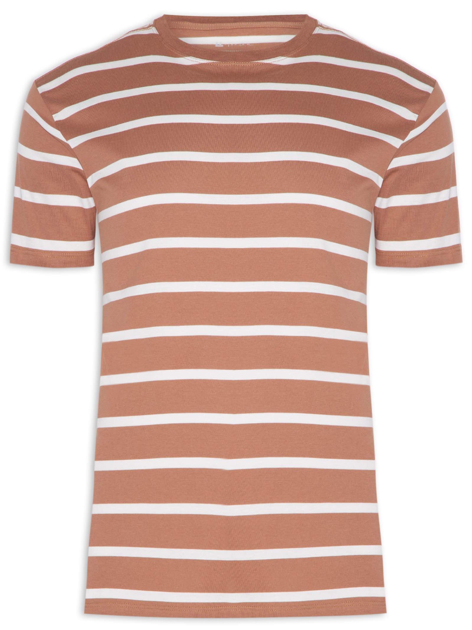 Camiseta Masculina Listra James New Marrom Foxton