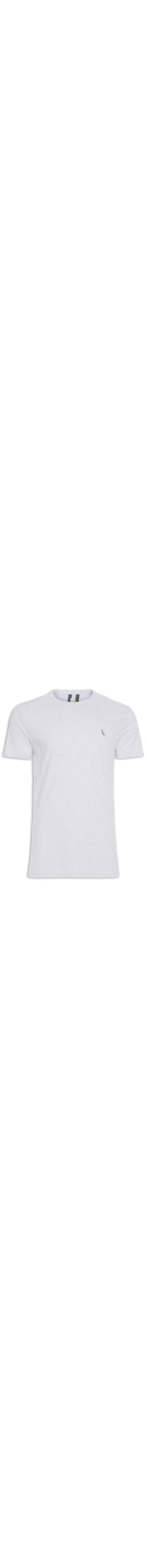 Camiseta Masculina Listrada Duna - Branco