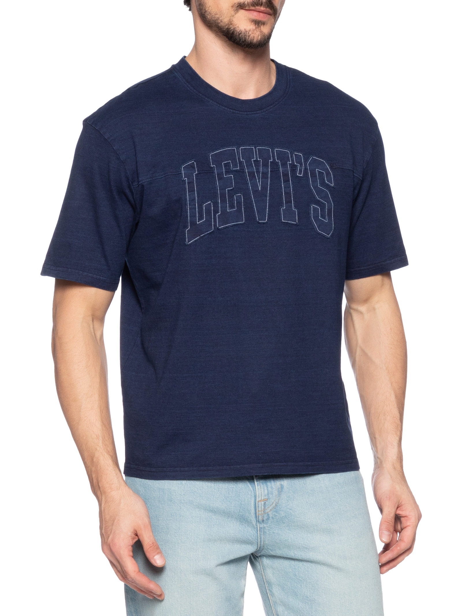 Camiseta Masculina Lockwood Practice Tee Azul Levi's