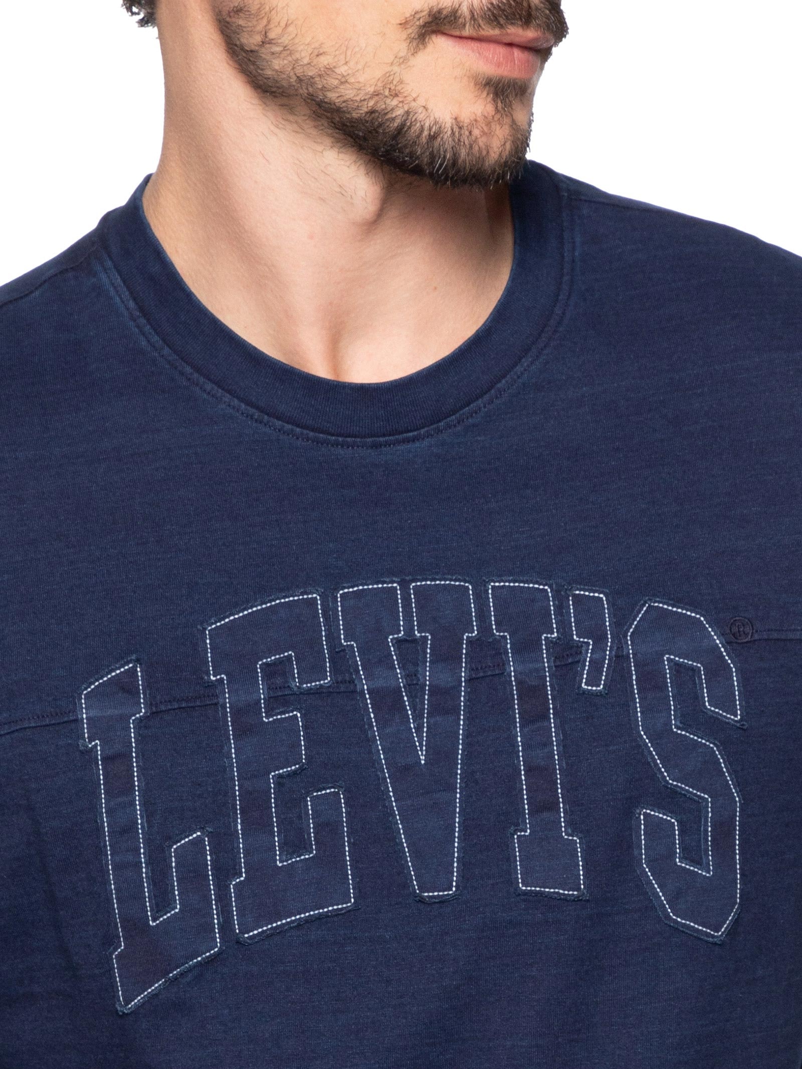 Camiseta Masculina Lockwood Practice Tee Azul Levi's